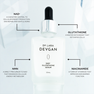 NAD+ Glutathione Serum