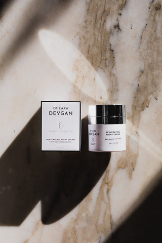 Resveratrol Night Cream
