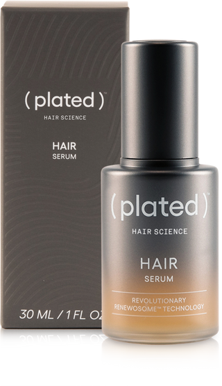 ( plated )™ Skin Science HAIR Serum
