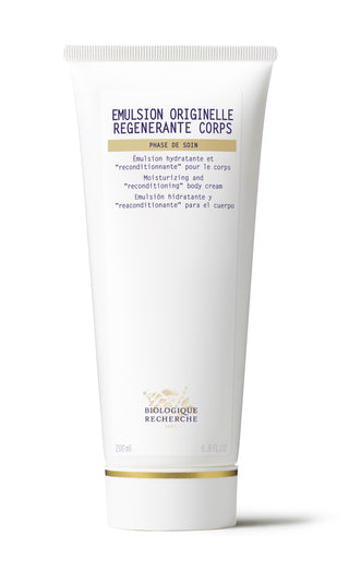 EMULSION ORIGINELLE REGENERANTE CORPS