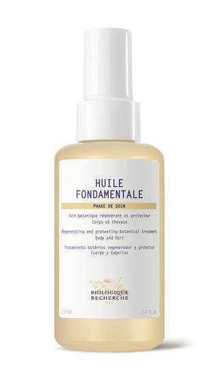 Huile Fondamentale – Multi-Use Botanical Oil for Skin and Hair