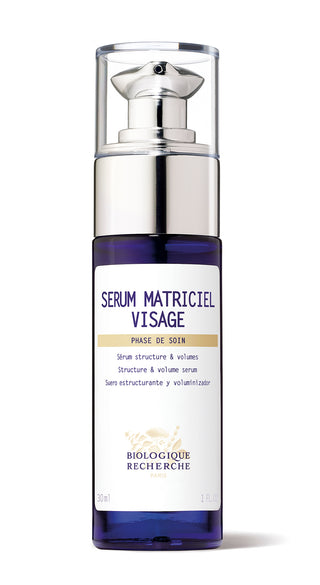 Serum matriciel visage