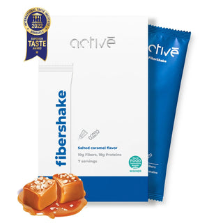 activé FiberShake - Salted Caramel - 10g Fiber, 18g Protein