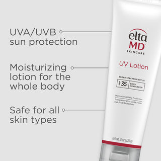 EltaMD - UV Lotion - Broad Spectrum SPF 35 - Body Sunscreen