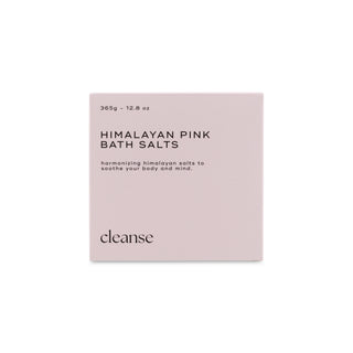 Pink Himalayan Bath Salts