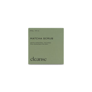 Matcha Scrub