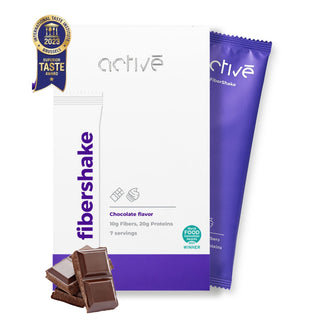 activé FiberShake - Chocolate - 10g Fiber, 20g Protein