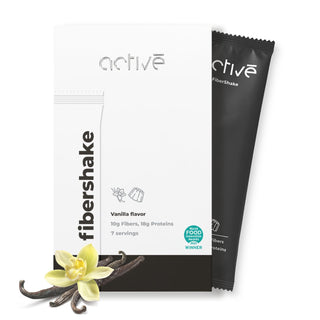 activé FiberShake - Vanilla - 10g Fiber, 18g Protein