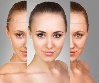 Woman representing research into oxidative stress and skin aging