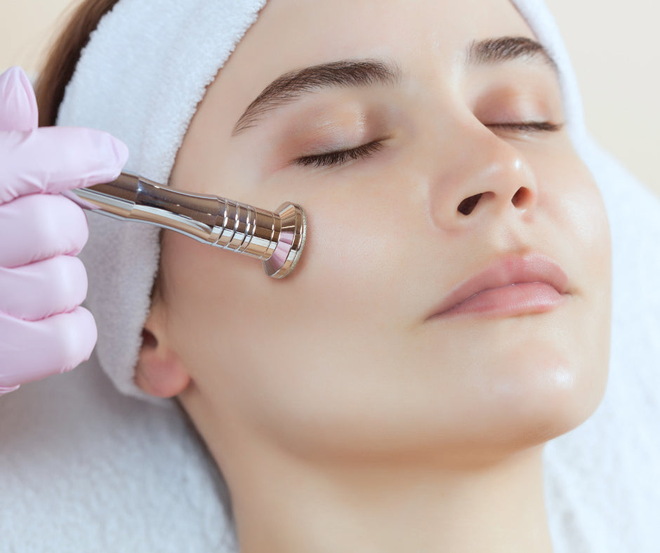 Professional facial treatment at Beauty Ambassade