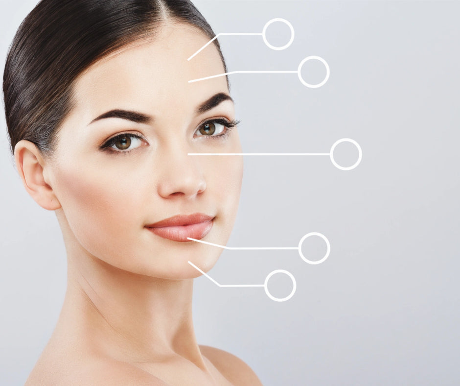Healthy facial skin illustrating the protective skin barrier