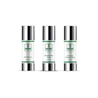 Travel Set Tissue Activator Serum (Beta Enzyme, Tissue Activator Serum, Skin Sealer Protection Shield)