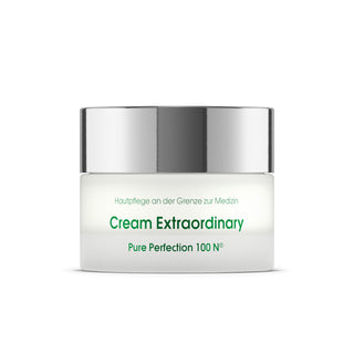 MBR Cream Extraordinary packaging, front view