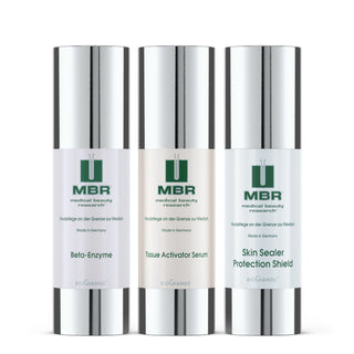 Travel Set Tissue Activator Serum (Beta Enzyme, Tissue Activator Serum, Skin Sealer Protection Shield)
