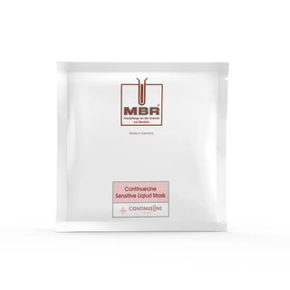 MBR ContinueLine Sensitive Liquid Mask packaging, side view