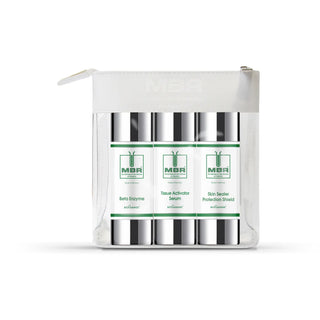 Travel Set Tissue Activator Serum (Beta Enzyme, Tissue Activator Serum, Skin Sealer Protection Shield)