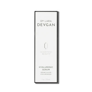 Dr. Lara Devgan Hyaluronic Serum, carton