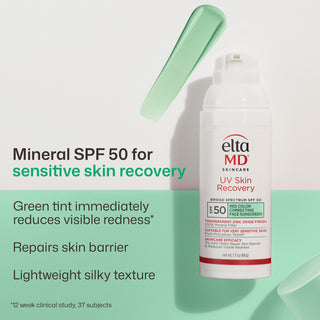 EltaMD UV Skin Recovery Green Tint Broad Spectrum SPF 50 — product image 4