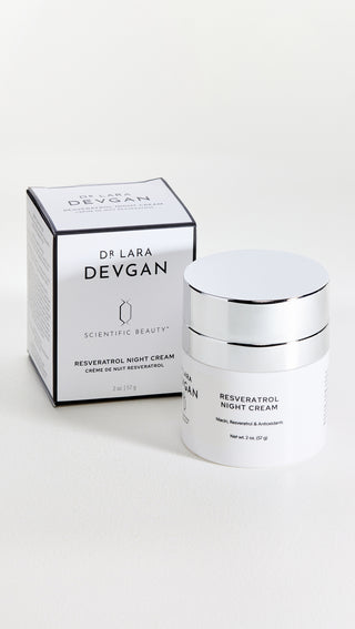 Dr. Lara Devgan Resveratrol Night Cream, third pack view