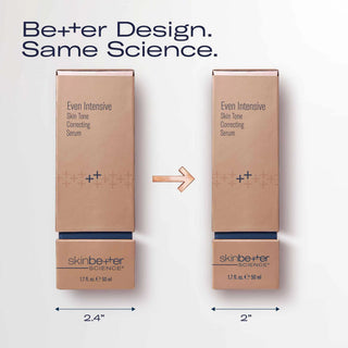 skinbetter science Even Intensive Face Serum, packaging