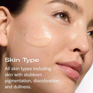 skinbetter science Even Intensive Face Serum, texture on skin