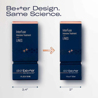 skinbetter science InterFuse LINES Hydrating Face Serum 15 mL with outer packaging