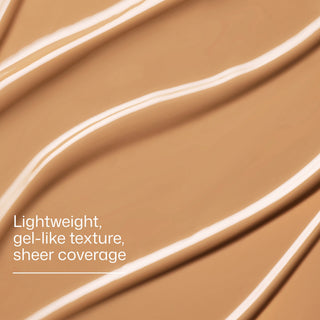 EltaMD UV Clear Tinted Broad Spectrum SPF 46 lightweight gel-like texture swatch
