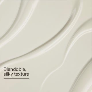 Texture swatch of EltaMD UV Skin Recovery Broad Spectrum SPF 50 showing its blendable silky mineral texture