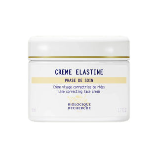 Crème Elastine on white background
