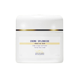 Crème Splendide on white background