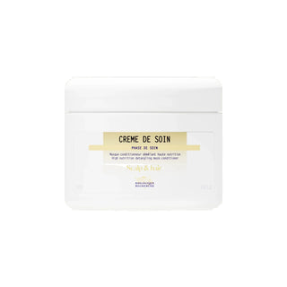 Crème de Soin on white background