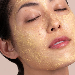 Eminence Seabuckthorn Balancing Masque, close-up of the texture