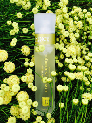 Eminence Hawthorn Tonique, shown in use