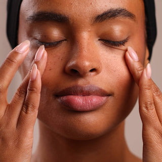 Eminence Neroli Age Corrective Eye Serum, close-up of the texture