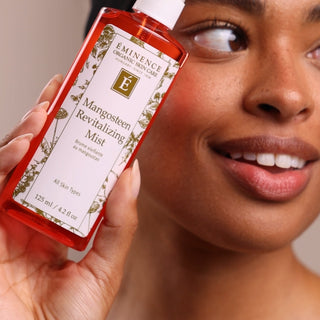 Eminence Mangosteen Revitalizing Mist, close-up of the texture