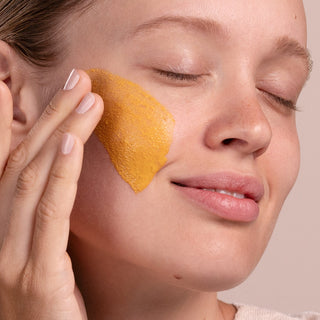 Eminence Turmeric Energizing Treatment, close-up of the texture
