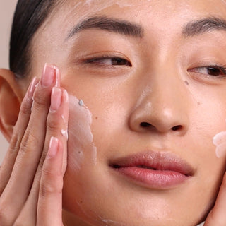 Eminence Clear Skin Probiotic Masque, close-up of the texture