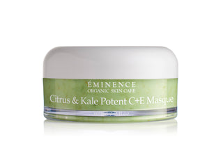 Eminence Citrus & Kale Potent C+E Masque, 2 fl oz jar