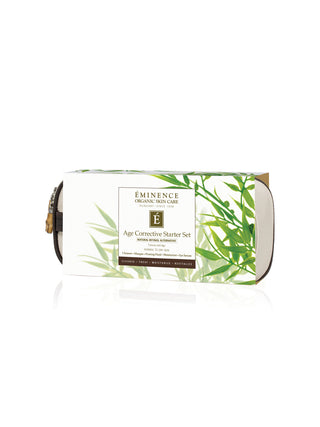 Eminence Age Corrective Starter Set, shown in use
