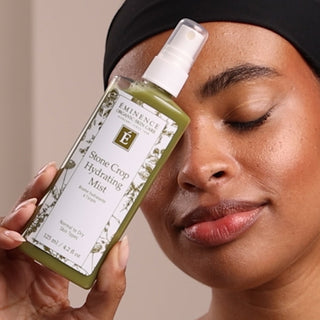 Eminence Stone Crop Hydrating Mist, close-up of the texture