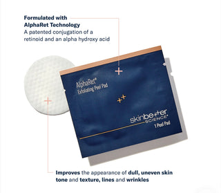 AlphaRet Exfoliating Peel Pads