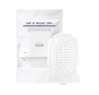 Gant de Massage Corps on white background