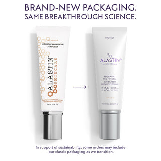 ALASTIN HydraTint Pro Mineral Broad-Spectrum SPF 36 – Tinted Mineral Face Sunscreen