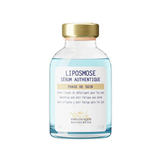 Liposmose on white background