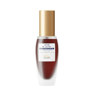 Lotion MC 110 N°1 on white background
