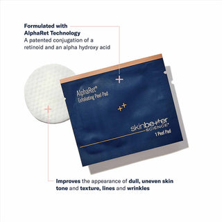 skinbetter science AlphaRet Exfoliating Face Pads, key technology and ingredients