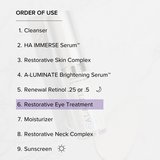 Restorative Eye Complex with TriHex Technology