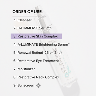 Restorative Skin Complex with TriHex+
