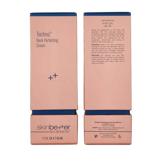 skinbetter science Techno Neck Moisturizing Cream 50 mL packaging
