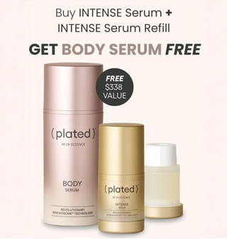 ( plated )™ INTENSE kit + Free BODY Serum